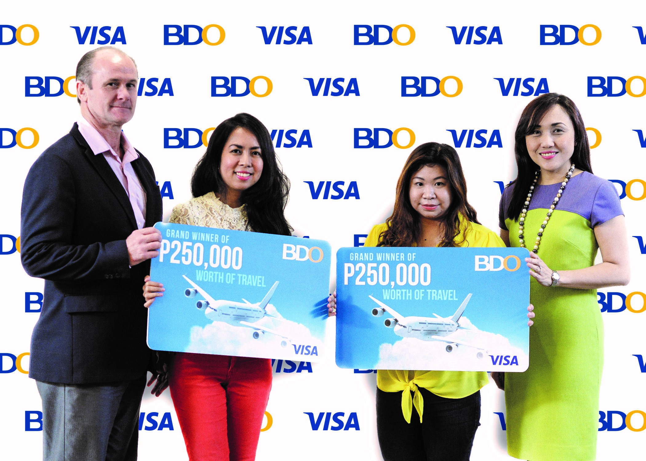 bdo visa travel rebate