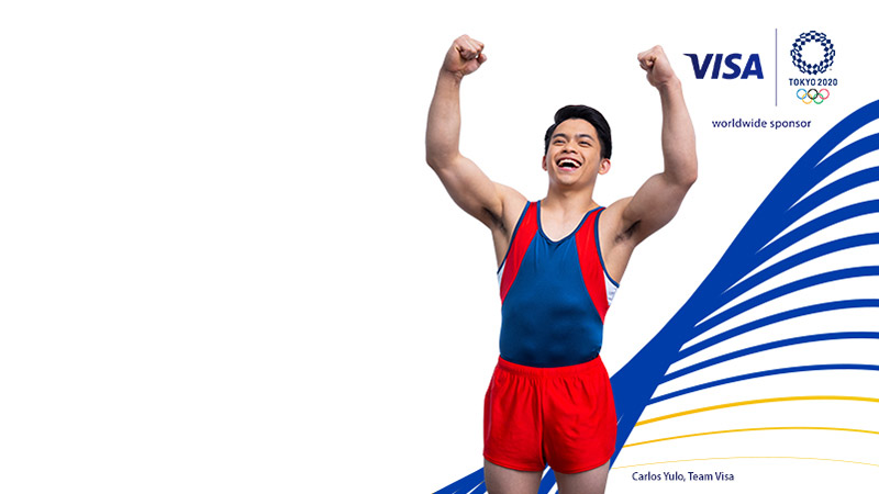 Carlos Yulo, Team Visa